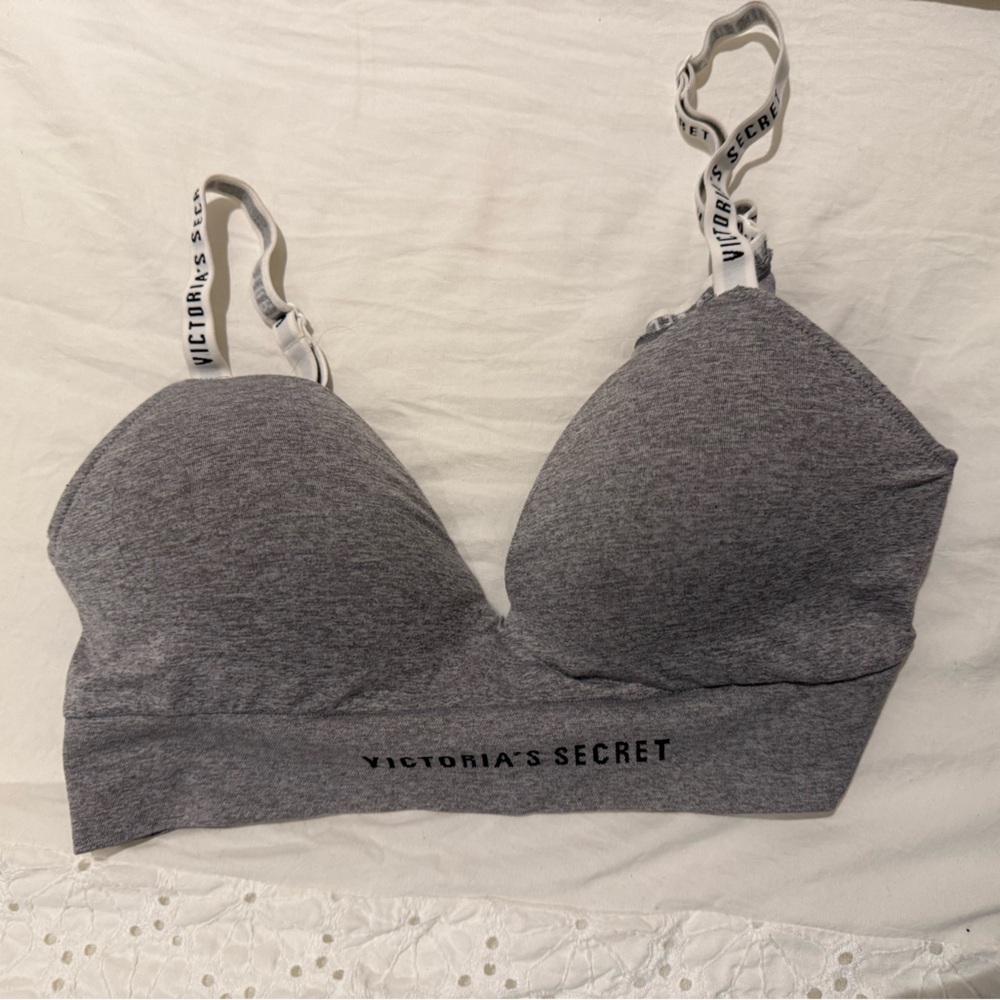 Victoria's Secret Heather Gray Bralette